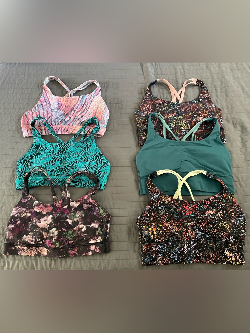 Lululemon Energy Bras - Lot of 6, Size 6